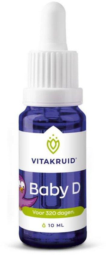 Vitakruid - Baby D - 10ml