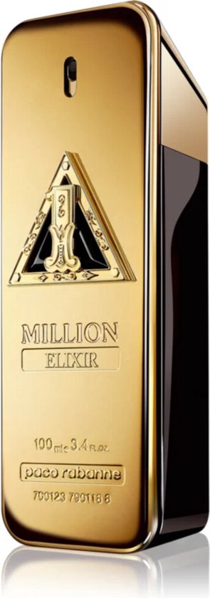 Paco Rabanne 1 Million Elixir 100 ml Eau de Parfum - Herenparfum