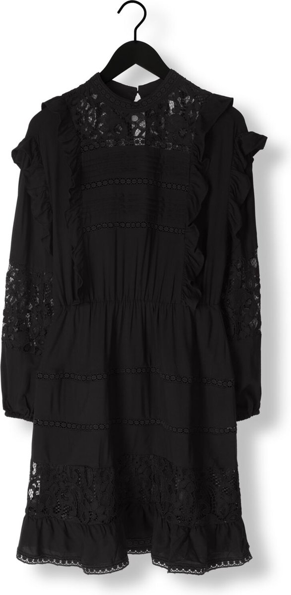 Object Objarienne New L/s Dress E Div Jurken Dames - Kleedje - Rok - Jurk - Zwart - Maat S