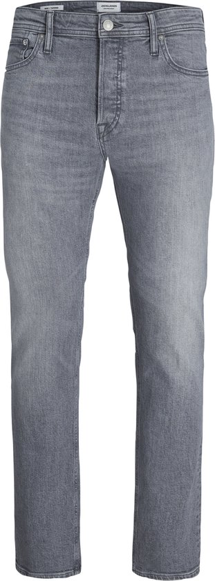 JACK & JONES Mike Original loose fit - heren jeans - grijs denim - Maat: