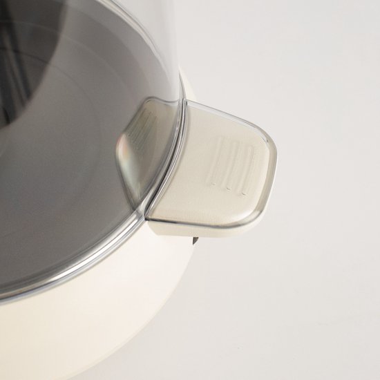 CREATE - Popcornmaker met botersmelter, klaar in 5 minuten, Gebroken wit - POPCORN MAKER STUDIO — afbeelding 4