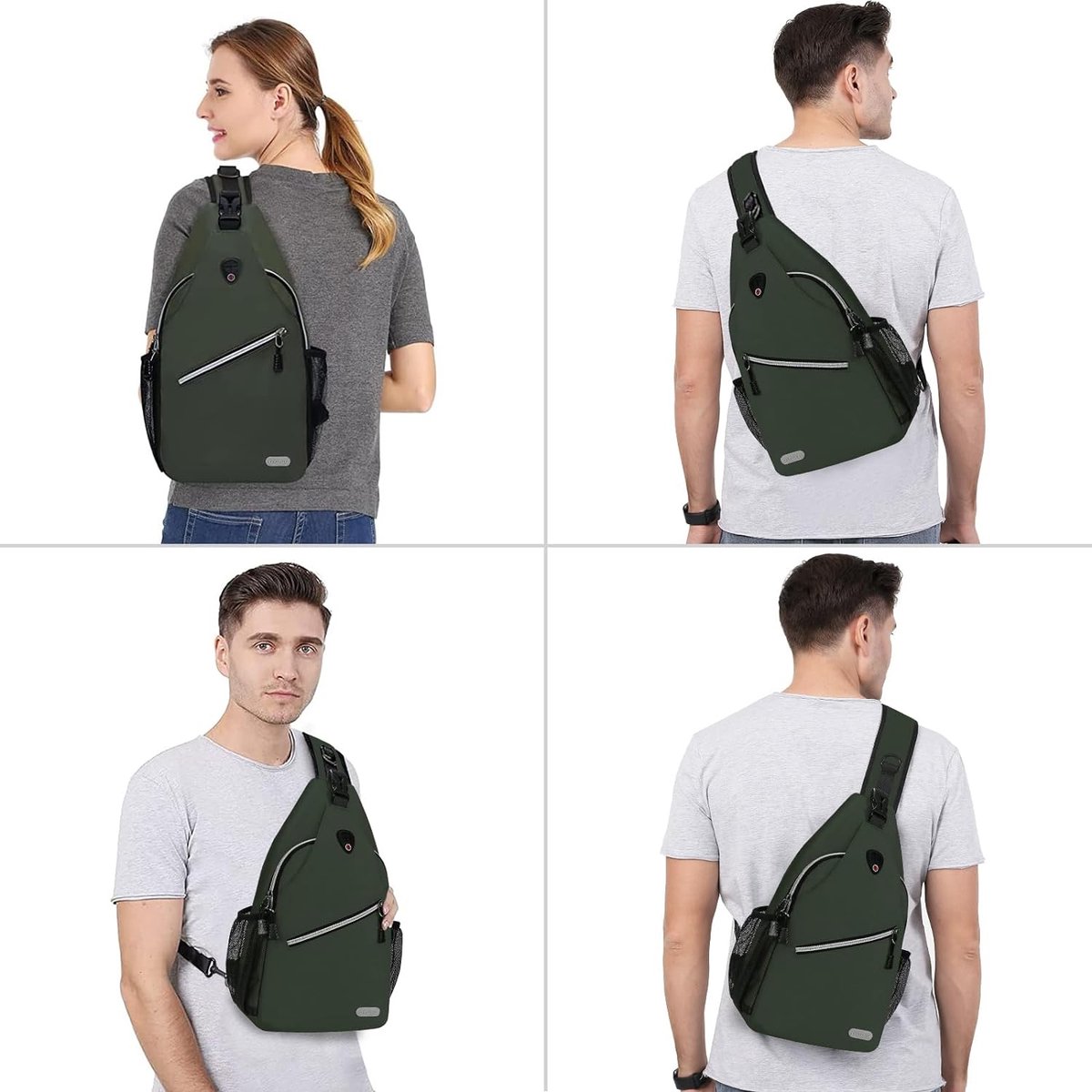 Schoudertas | Heuptas | flessenhouder met Molle systeem | Brandit