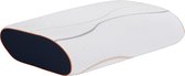 Bol.com Pillow You Oranje| Traagschuim hoofdkussen | Ergonomisch | Geschikt voor zijslapers | Soft / Medium firmheid | Wasbare t... aanbieding
