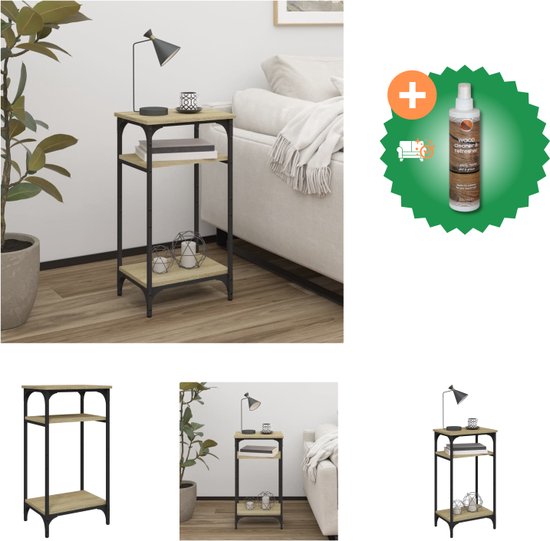 Tile Bijzettafel Mint/Naturel - Hübsch | Koop online