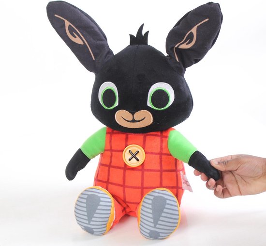 Pratende Bing kiekeboe knuffel