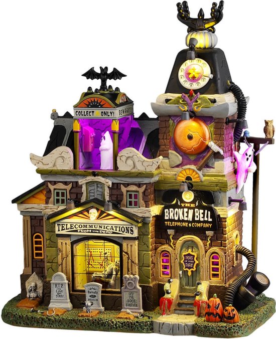 Spooky-Town - Broken Bell Telephone Co.