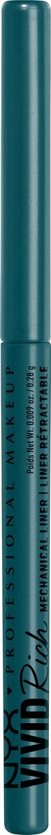 NYX Professional Makeup Vivid Rich Mechanical Liner oogpotlood - Aquamarine Dream