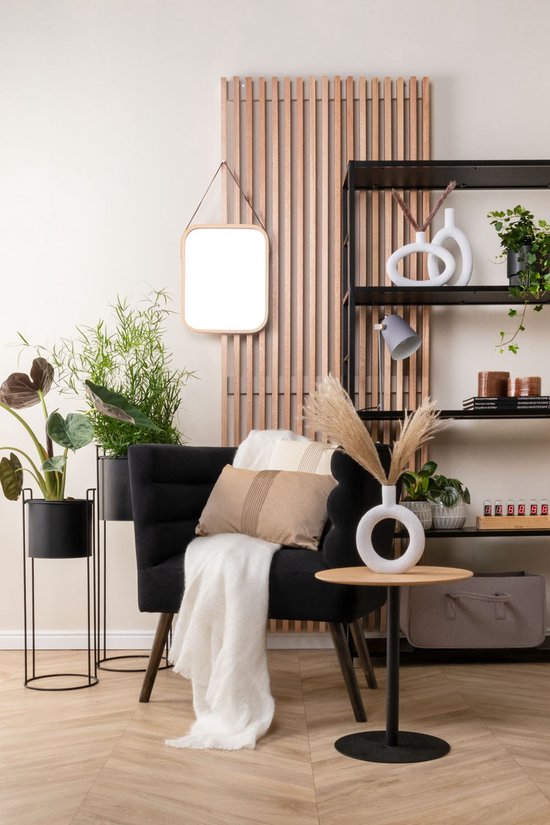 Present Time Vase Ring Ovale Large Ivoire