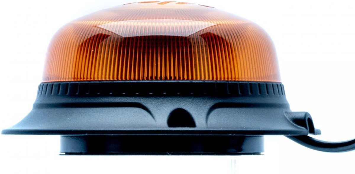 Einparts LED Beacon Zwaailicht led Noodverlichting Stroboscoop met Magneet Krachtige Waarschuwingsverlichting 12v-24v Oranje