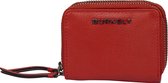 BURKELY Rock Ruby Dames Double Zip Around Wallet - Rood