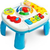 Baby Speelgoed — Educatief Speelgoed — Educational toy MUSICAL TABLE — Peuter Speelgoed — Met geluid
