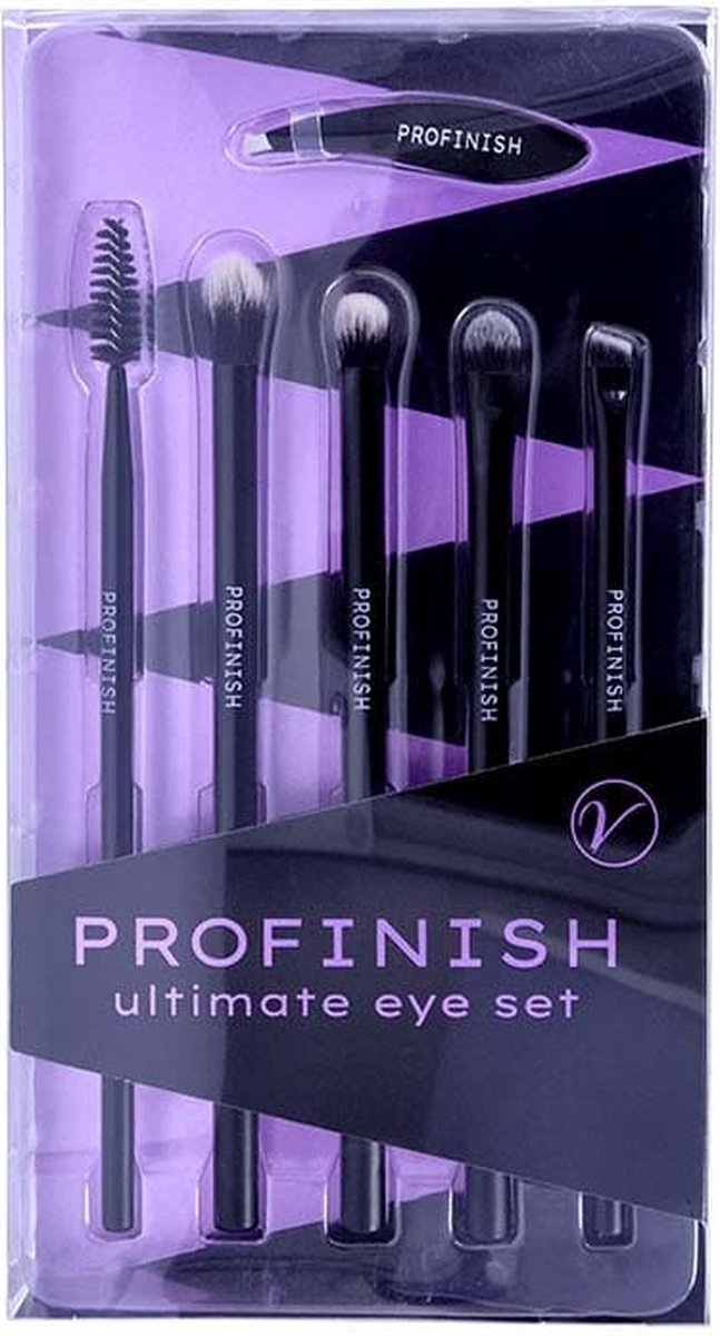 Profusion Makeup Kwasten Ultimate Eye Set Cosmetic Brushes - Kwasten Set - Poeder Kwast - Blush Kwast