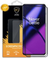 2-Pack OnePlus 11 Screenprotectors - MobyDefend Screensaver Met Zwarte Randen - Gehard Glas - Glasplaatjes Geschikt Voor OnePlus 11