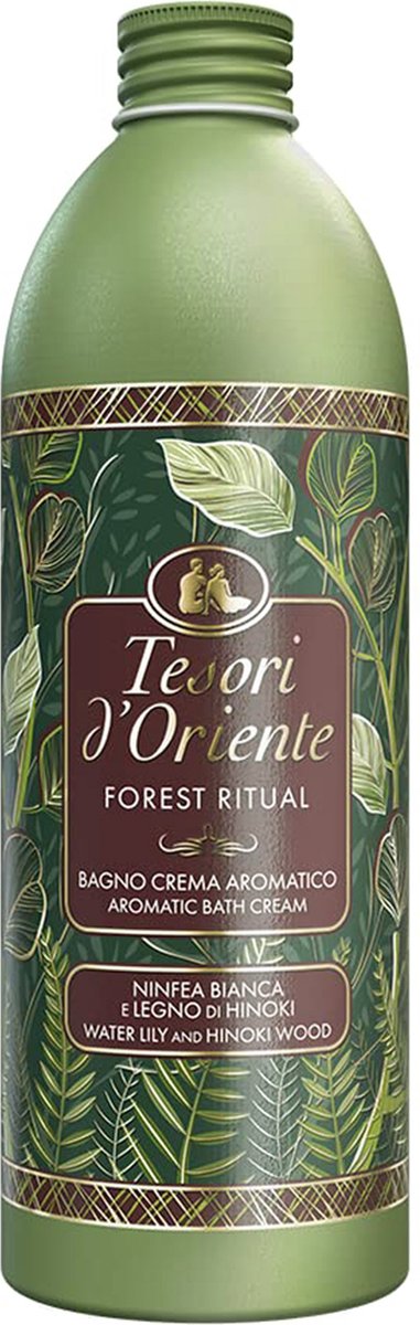 Tesori d'Oriente Forest Ritual Badvloeistof 500 ml