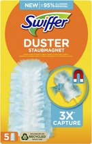 5x Swiffer Duster Trap & Lock Recharges 5 pcs