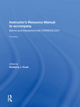 Instructor's Manual To Accompany Criminology