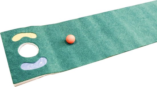 Putting Mat Golf - Putting Mat - 180cm - Putting Green - Golf - Training van Liookki — afbeelding 3
