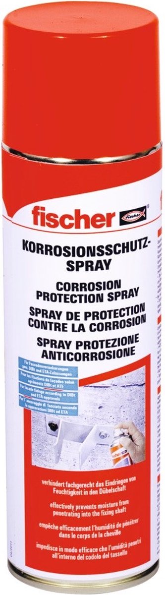 Goedkoopste fischer CORROSIEWERENDE SPRAY 500ML