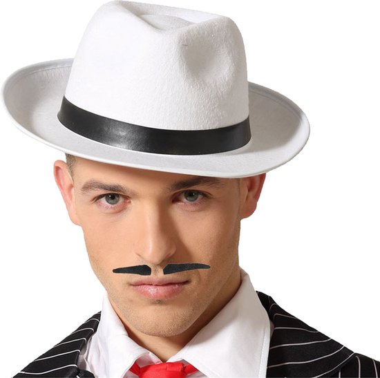 Jaren 20 verkleedaccessoires voor heren, maffia Gatsby gangsterkostuumset, jaren 20 gangsterset, Gatsby verkleedaccessoires, herenkostuumset voor bal, cosplay, evenement, gangsterfeest, Halloween