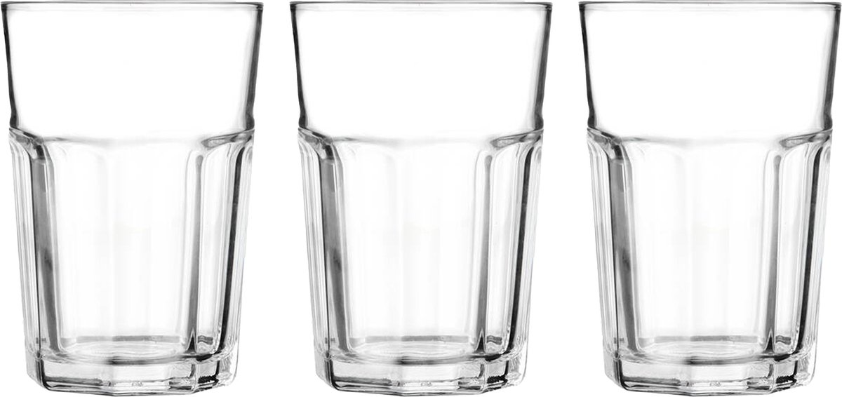 Glasmark Waterglazen - 18x - Krakau - 320 ml - glas - drinkglazen