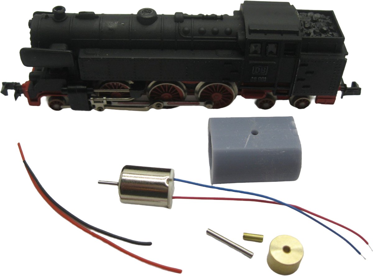 micromotor NA023F motor ombouwset voor Arnold BR 66