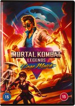 Mortal Kombat Legends: Cage Match [DVD]