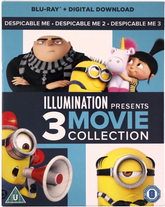 Despicable Me 1-3