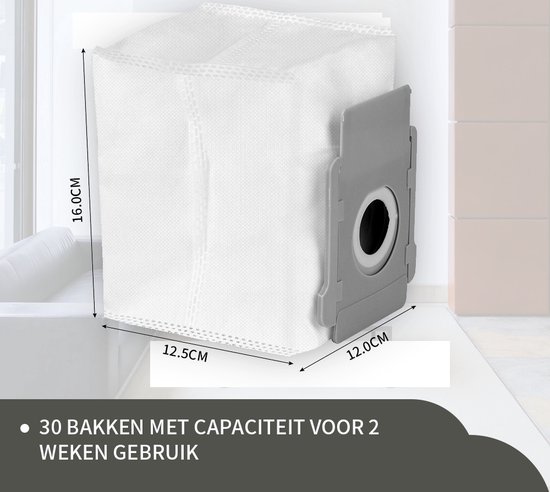 Filtres pour iRobot Roomba i3, i3 , e5, e6, e7, i4 - OEM - Noir - HEPA - 3 pièces