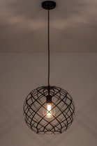 Lumidora Hanglamp 74310 - ELIN - E27 - Zwart - Metaal - ⌀ 40 cm
