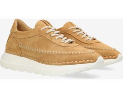 Dames Sneakers Shabbies Shabbies Santi Run Light Cognac - Maat 41