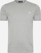 Fred Perry Ringer t-shirt - steel marl