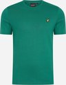 Lyle & Scott Plain t-shirt - court green