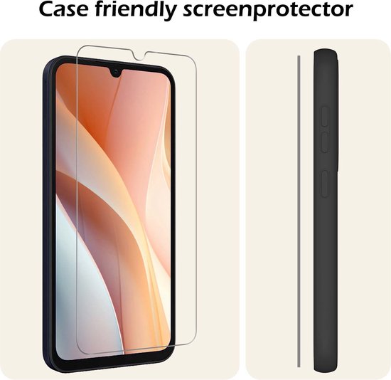 Protecteur d'écran adapté pour Samsung A15 Film de protection d'écran en Glas Tempered Glass - Protecteur d'écran adapté pour Samsung Galaxy Galaxy A15 Protecteur d'écran