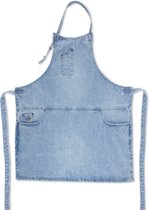 Dutchdeluxes Indigo jeans BBQ ou de cuisine en coton bleu clair 5 poches