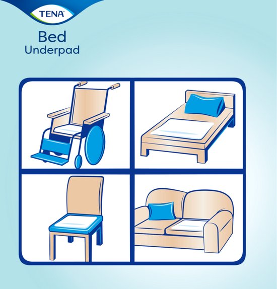 Tena Bed Underpad Plus 60 x 90 cm - 35 stuks