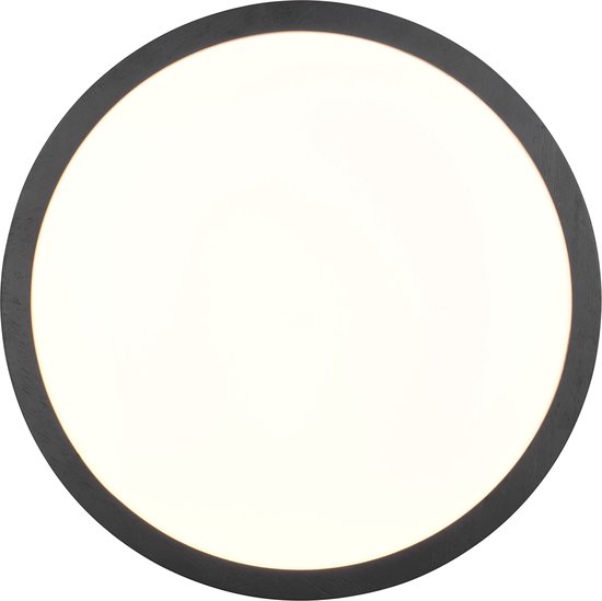 NETTLIFE Plafondled in wit, 14W, rond, ganglamp, 3000K, warm wit, moderne ontwerp, gangplafondlamp, 23,5 cm, voor keuken en woonkamer
