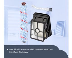 Replacements® Onderdelen geschikt voor Bissell Crosswave - NIET de Cordless Max en X7 - 3-delig