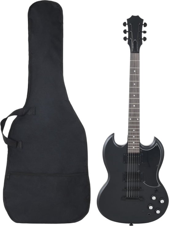 TIGER AL-ACG1-BK Small Body Full Size Acoustic Guitar for Beginners