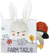 Zachte baby Boek - Boerderij dieren - 3D - Boeken - Kinder - Speelgoed - Peuter - Kraamcadeau jongen meisje