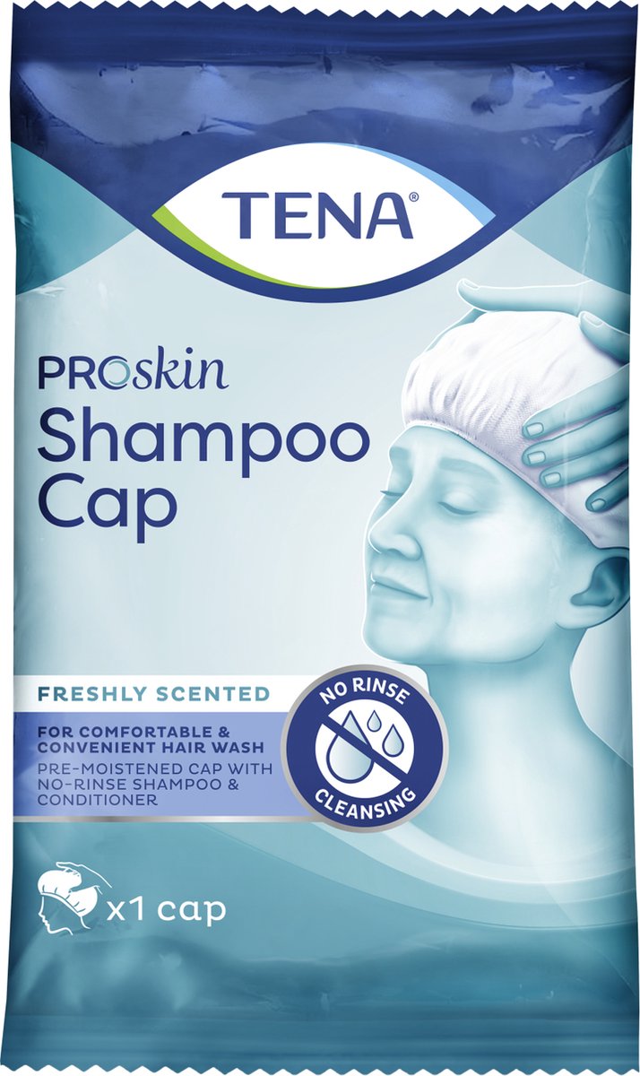 Bol.com Tena Proskin Shampoo Cap aanbieding