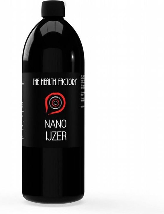 The Health Factory - Nano IJzer - 500ml