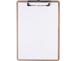 Klembord A4 - Klembord Hout - Klemborden - Clipboard