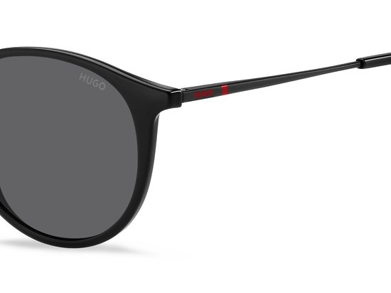 Hugo By Boss Hg 1286/S Rond Kunststof Heren Zonnebril van HUGO BOSS — afbeelding 3