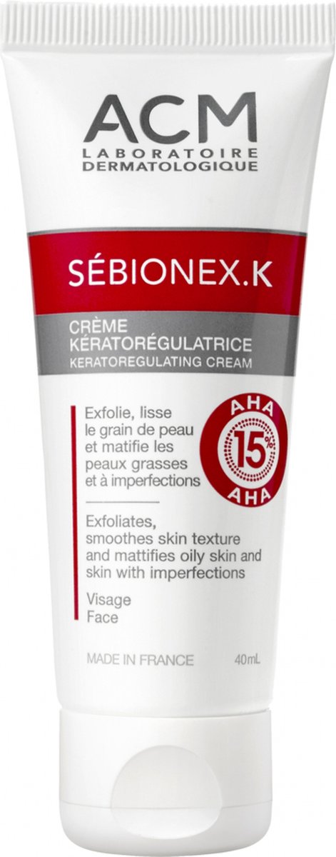 Sebionex K Creme Tube 40ml