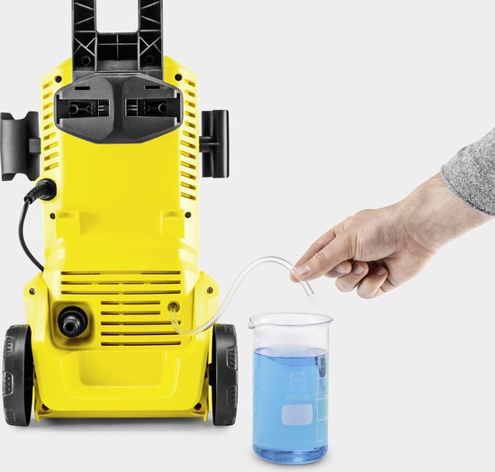 Kärcher Hogedrukreiniger - K 2 Premium Car & Home compleet - Incl. oppervlaktereiniger T 2, Foam Jet - Wasborstel en reinigingsmiddel - 110 bar - Wateropbrengst 360 l/u van Kärcher — afbeelding 2