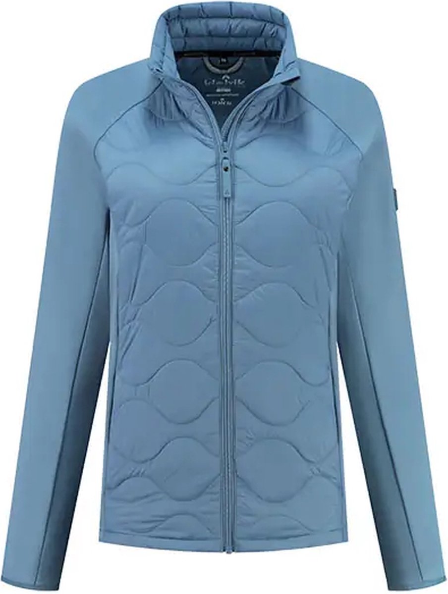 Kjelvik Hybride jas Birger Dames Blauw