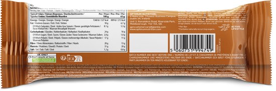 Optimum Nutrition Protein Crunch Bars - Crunchy Chocolate Brownie Proteine Repen - Vegetarisch - 10 Eiwitrepen (650 gram) van Merkloos — afbeelding 4