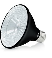 Yphix E27 LED lamp Pollux PAR 30 7,5W 3000K dimbaar zwart - PAR30