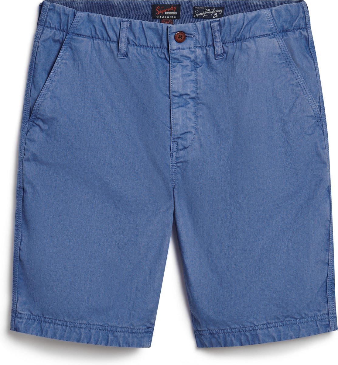 Superdry Vintage International Broek Mannen W36 Blauw