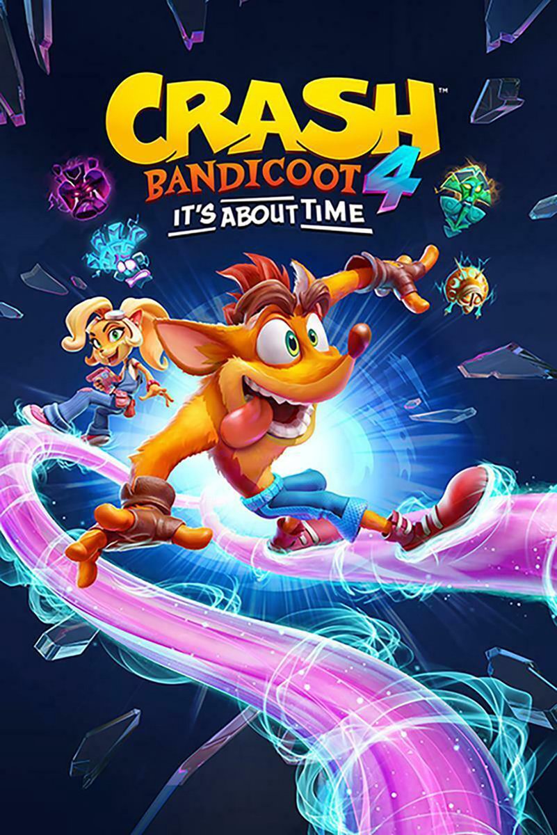 Crash Bandicoot 4 Ride - Maxi Poster - 61 x 96.5 cm